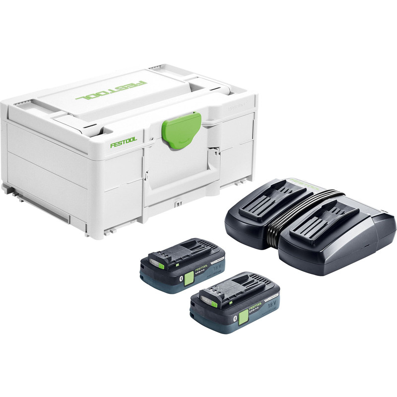 Energy Set SYS 18V 2x4.0/TCL 6 DUO